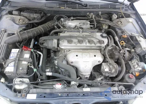 2000 Honda Accord Ex из США, поврежденный, VIN 1HGCG5554YA040194